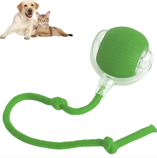 Pelota interactiva para mascotas