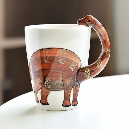 Taza Artesanal de Dinosaurio
