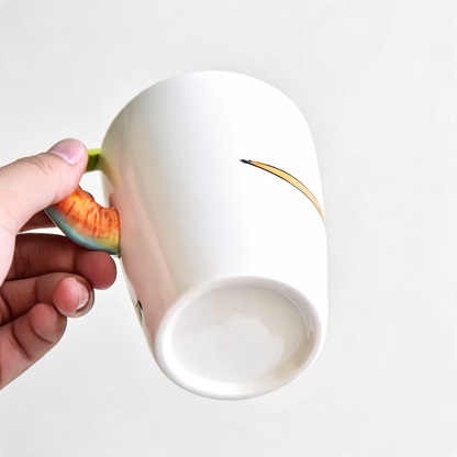 Taza Artesanal de Dinosaurio